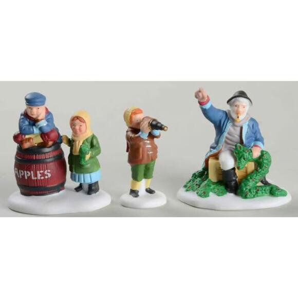 NEW Department 56 The Old Man And The Sea Heritage Village Dept 5655 New England - Picture 1 of 6
